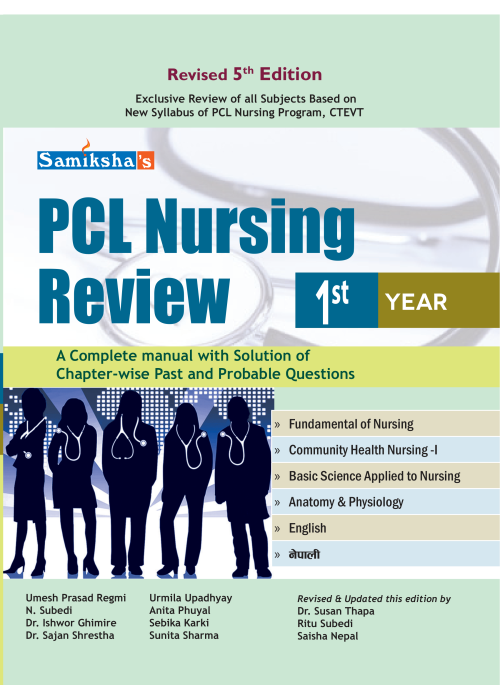 PCL Nursing Review First Year Manual